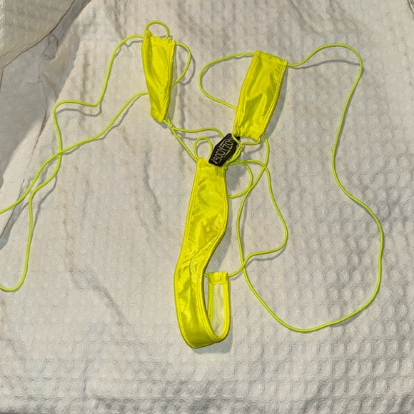 Other - Body zone micro strappy thong bikini / monokini